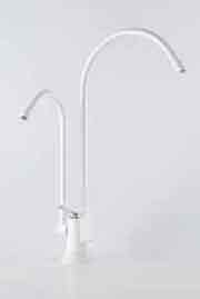 white faucet